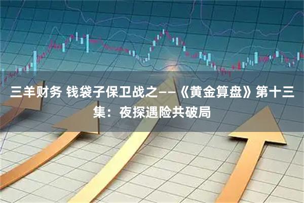 三羊财务 钱袋子保卫战之——《黄金算盘》第十三集：夜探遇险共破局