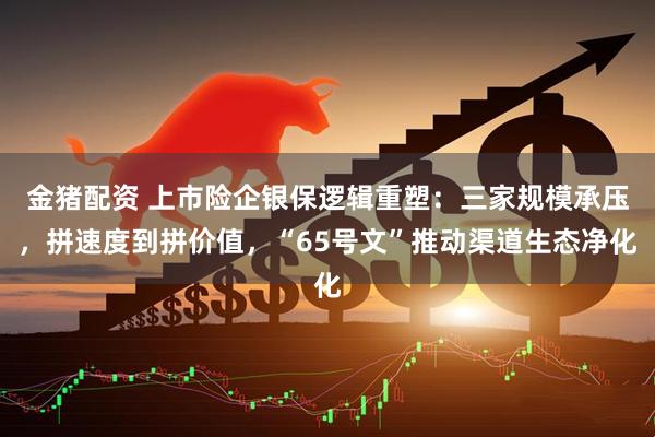 金猪配资 上市险企银保逻辑重塑：三家规模承压，拼速度到拼价值，“65号文”推动渠道生态净化